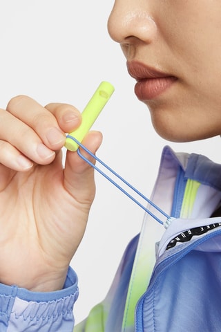 Veste de running tie and dye Nike Swift - Ciel