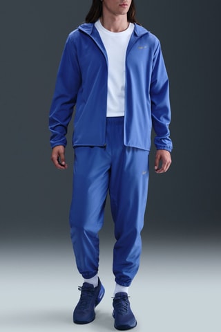 Veste à capuche Nike Form - Bleu cobalt