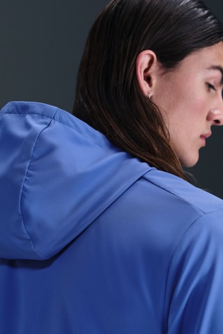 Veste à capuche Nike Form - Bleu cobalt