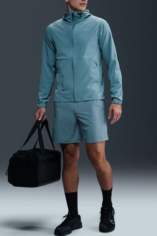 Veste à capuche Nike Repel Unlimited - bleu canard