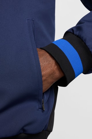 Veste Inter de Milan - Bleu marine et noir