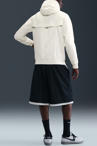 Veste à capuche Windrunner - Blanc