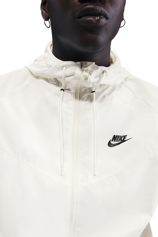 Veste à capuche Windrunner - Blanc