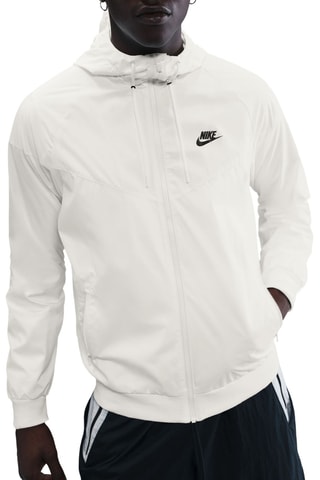 Veste à capuche Windrunner - Blanc