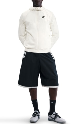 Veste à capuche Windrunner - Blanc