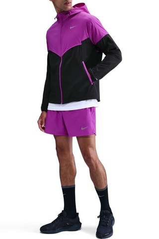 Veste de running Nike Impossibly Light Windrunner - Violet