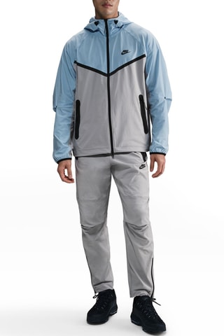 Veste à capuche Nike Tech - Gris clair