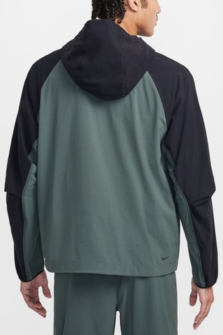 Veste à capuche - Vert foncé