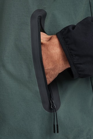 Veste à capuche - Vert foncé