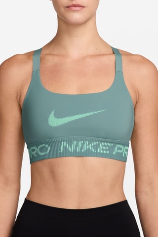 Brassière de sport Nike Pro Light Support - Vert