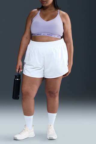 Brassière de sport push-up - Violet - Nike