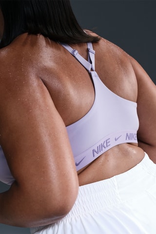 Brassière de sport push-up - Violet - Nike