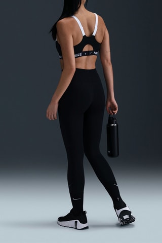 Brassière de sport - Noir et blanc - Nike