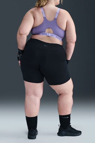 Brassière de sport push-up - Violet - Nike