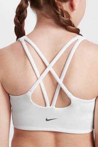 Brassière de sport - Blanc - Nike