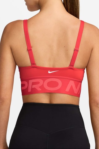 Brassière d’entrainement push-up Pro Indy Plunge - Rouge