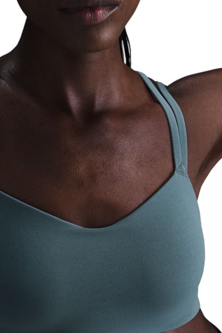 Brassière de sport Alate Trace - Ciel