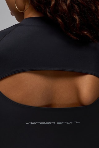 Crop top - Noir - Jordan