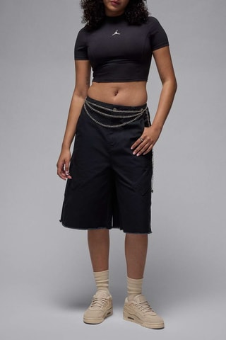 Crop top - Noir et blanc