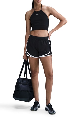 Crop top polaire - Noir - Nike