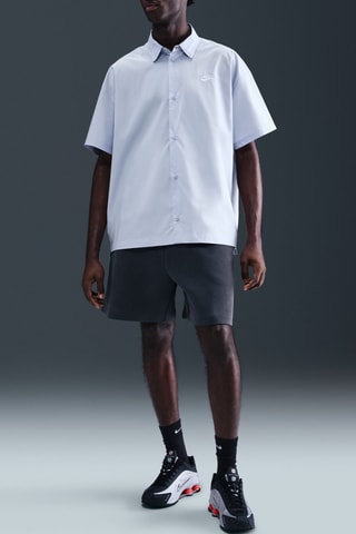Chemise oversize Club - Blanc