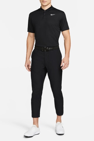 Polo de tennis - Noir