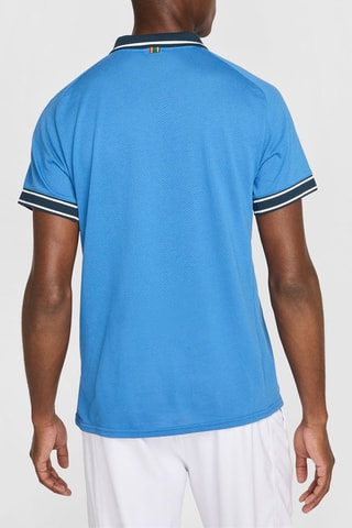 Polo de tennis - Bleu - Nike