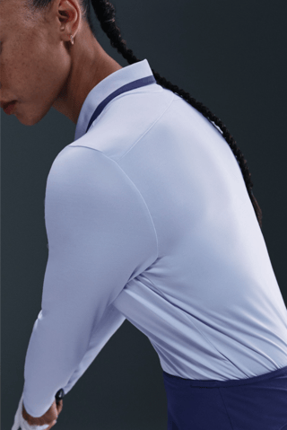 Polo de golf Nike Tour - Violet