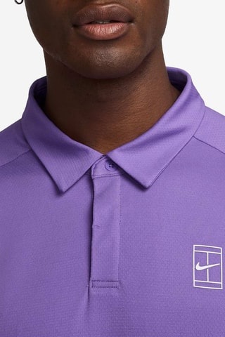Polo de tennis Advantage - Violet