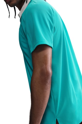 Polo slim de tennis Slam - Vert clair