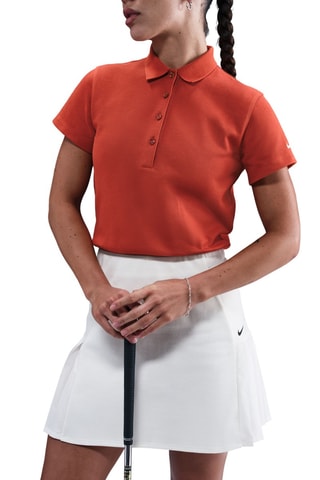 Polo de golf - Rouge brique