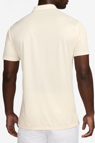 Polo de golf Victory+ - Ivoire