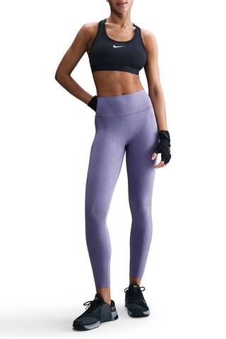Legging de sport taille haute - Mauve