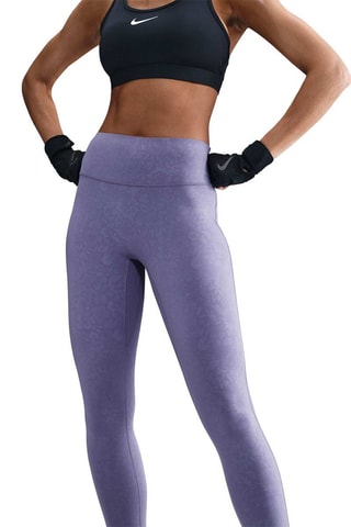 Legging de sport taille haute - Mauve