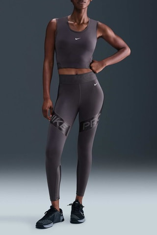 Legging taille haute - Gris foncé