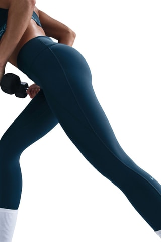 Legging de sport taille haute - Bleu marine