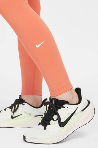 Legging taille haute One - Rouge