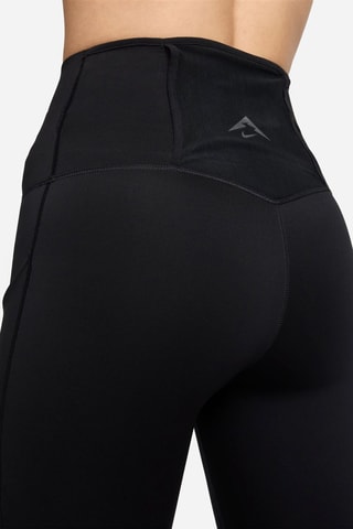 Legging de running taille haute Nike Trail Go - Noir - Nike