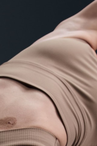 Legging taille haute - Marron