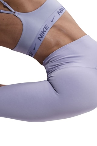 Legging taille haute Zenvy - Mauve