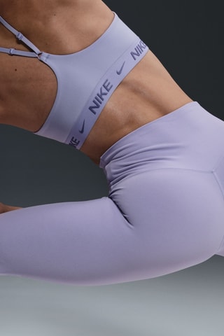 Legging taille haute Zenvy - Mauve