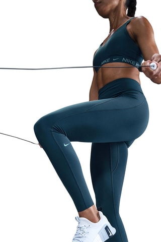 Legging d’entraînement taille haute - Bleu marine - Nike