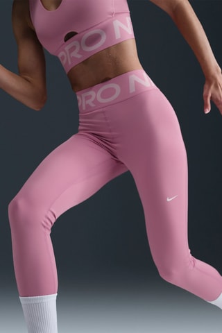 Legging taille haute - Rose