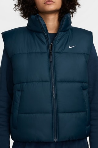 Doudoune sans manches - Bleu marine