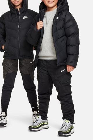 Doudoune à capuche - Noir - Nike