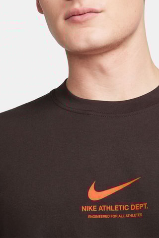 T-shirt ample - Marron foncé - Nike
