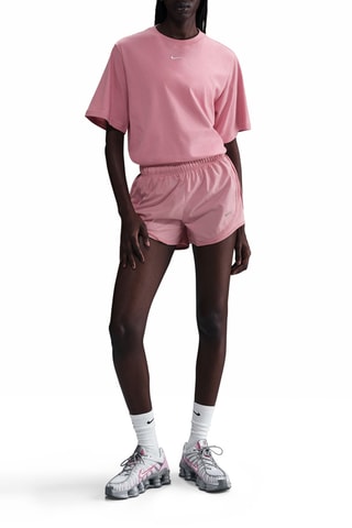 T-shirt en coton biologique - Rose - Nike