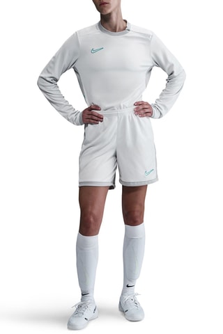 Maillot d’entraînement de football - Gris clair - Nike