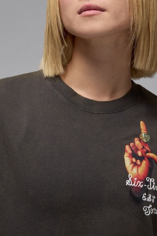 T-shirt - Noir - Jordan