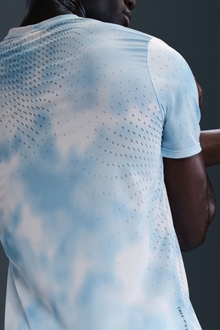 T-shirt de running Division Breathe - Blanc - Nike